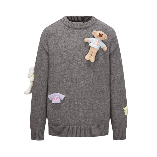 WEARABLE BEAR SWEATER