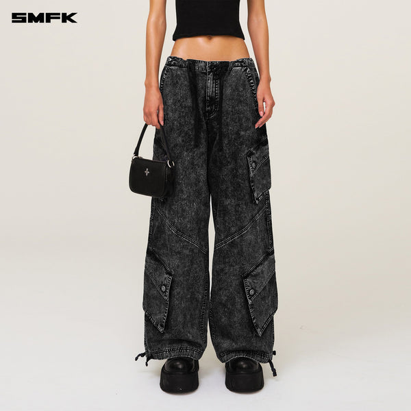 FUTURE MIRAGE CLASSIC PARATROOPER PANTS STORM GRAY