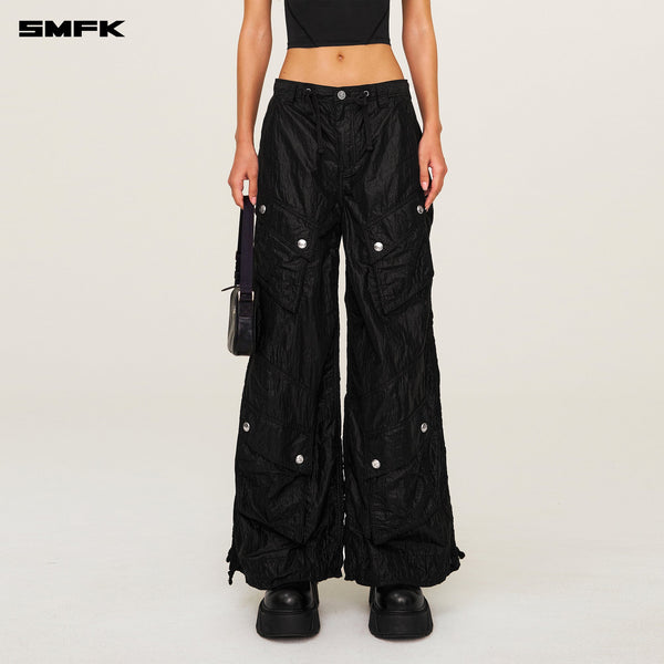 FUTURE MIRAGE INTERSTELLAR PHANTOM HIKING PANTS BLACK