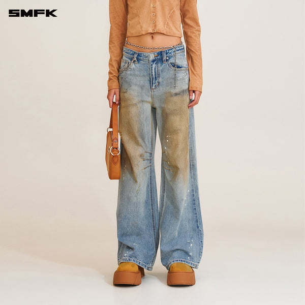 COMPASS WILD ORIGIN TOWER DENIM PANTS
