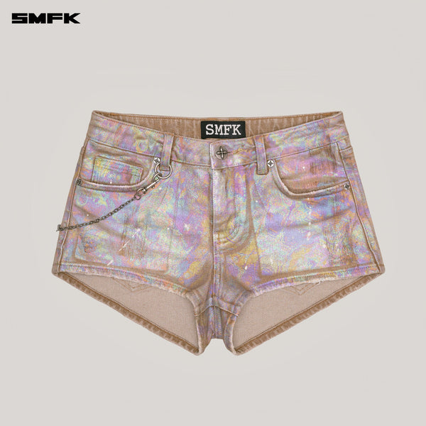RAGE WILD FANTASY DENIM SHORTS LOW FANTASY LAND