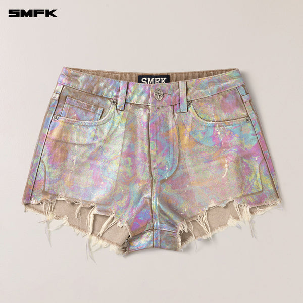 RAGE WILD FANTASY DENIM SHORTS FANTASY LAND