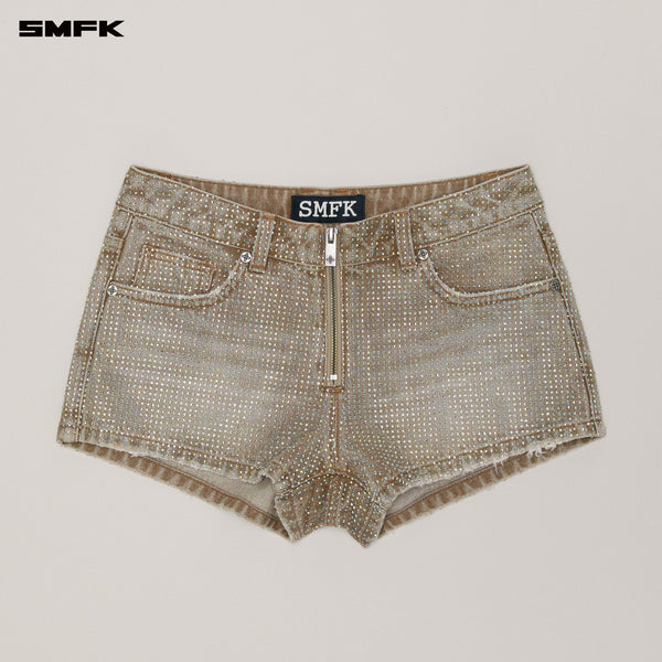 RAGE WILD DIAMOND DENIM SHORTS LOW WILD DIAMOND