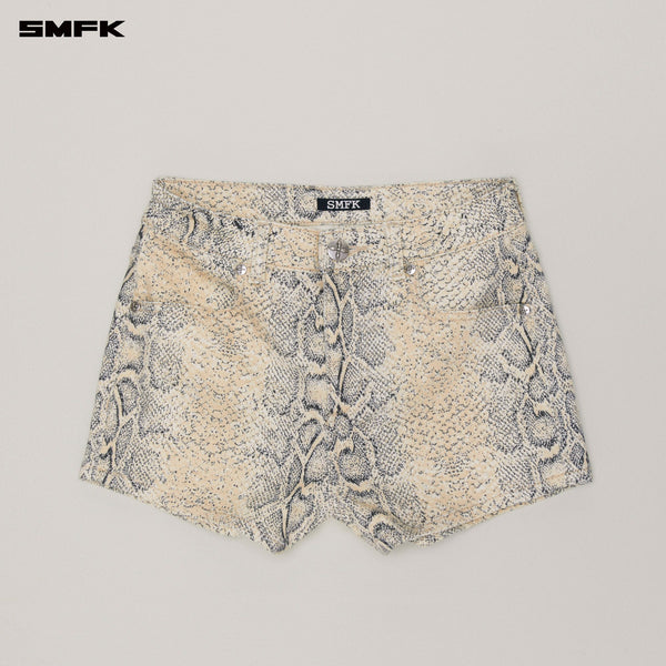 COMPASS DANCER DENIM FLAT SHORTS MIRAGE COBRA