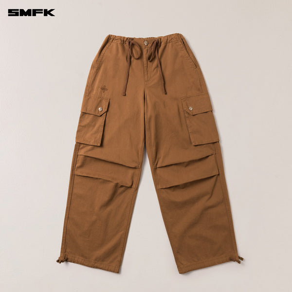 COMPASS RETRO PARA PANTS WILD HORSE BROWN