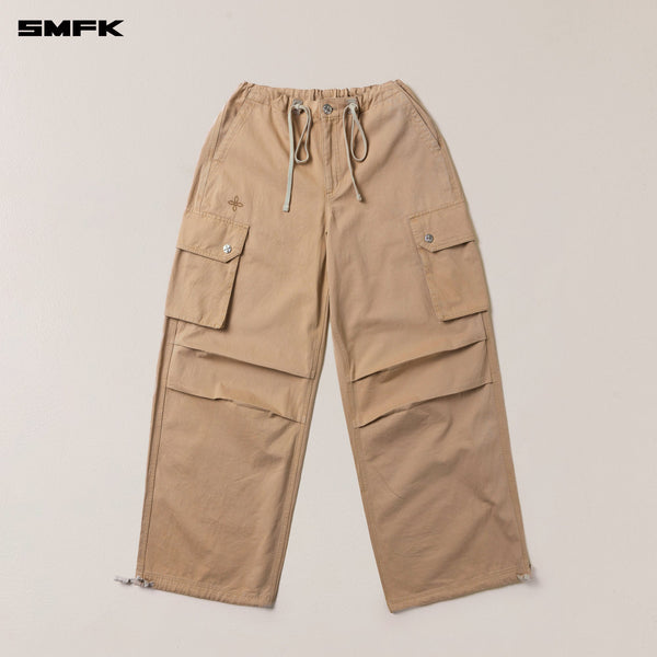 COMPASS RETRO PARA PANTS SAND