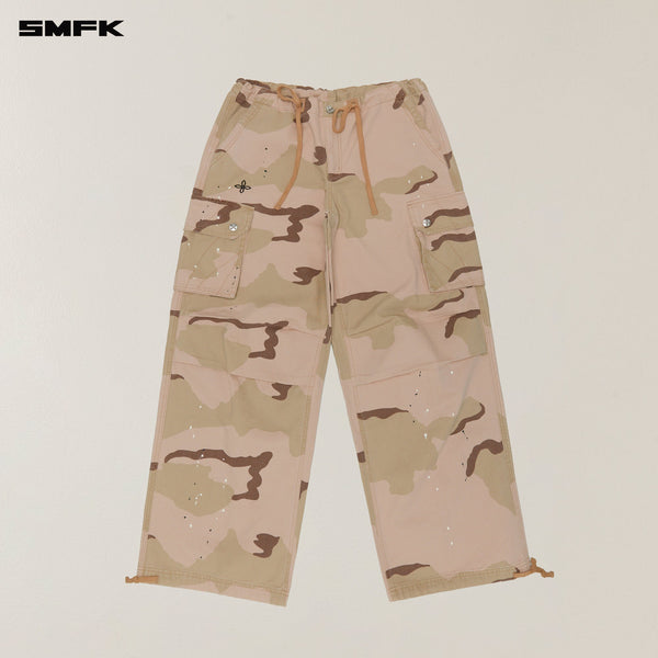 COMPASS RETRO CAMO PARA PANTS DESERT CAMOUFLAGE