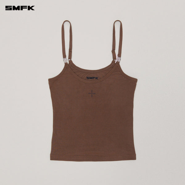 COMPASS BEVERLY BODY CAMISOLE WILD HORSE BROWN