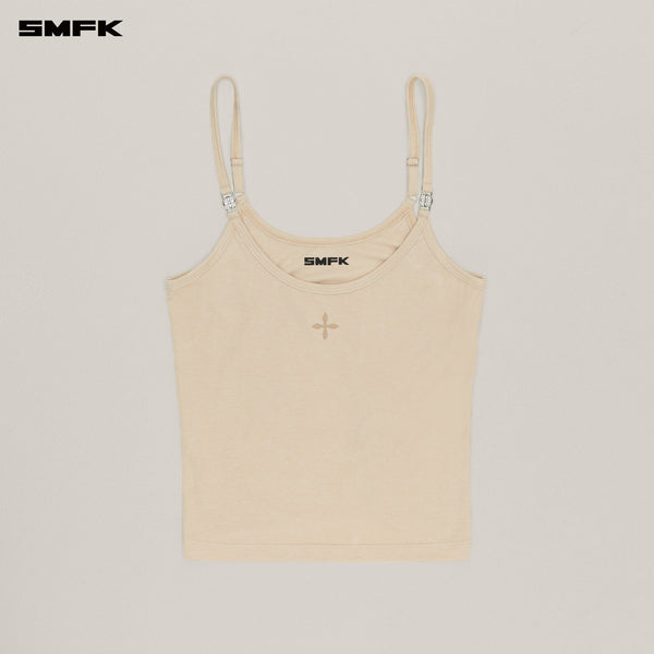 COMPASS BEVERLY BODY CAMISOLE SAND