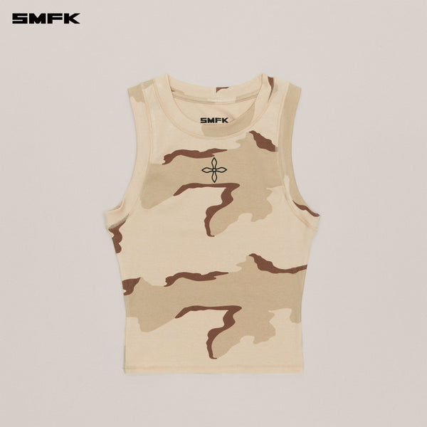 COMPASS BEVERLY BODY TANK DESERT CAMOUFLAGE