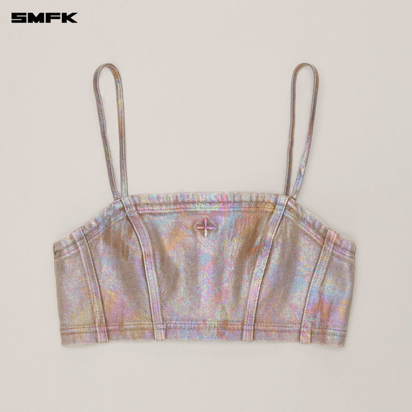 RAGE WILD FANTASYDENIM SHORT CAMISOLE FANTASY LAND