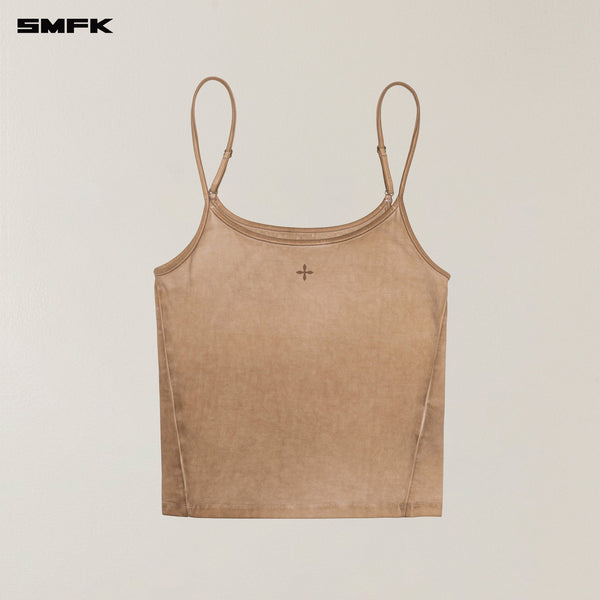 VINTAGE STORM FADE DYE SPORTS CAMISOLE FADING DESERT