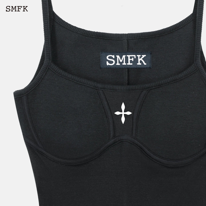 SMFK COMPASS SPORTS DRESS BLACK