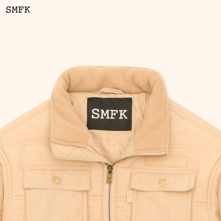 SMFK WILDWORLD CAMPING HUNTER PUFFER JACKET