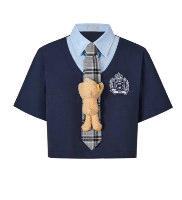 CAMPUS TIE SHIRT