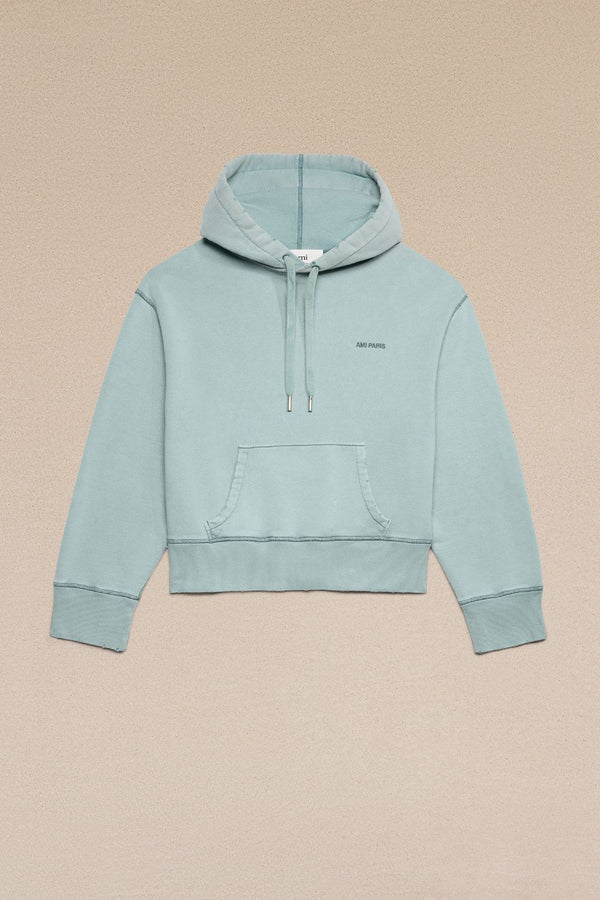 AQUAMARINE HOODIE/BLUE