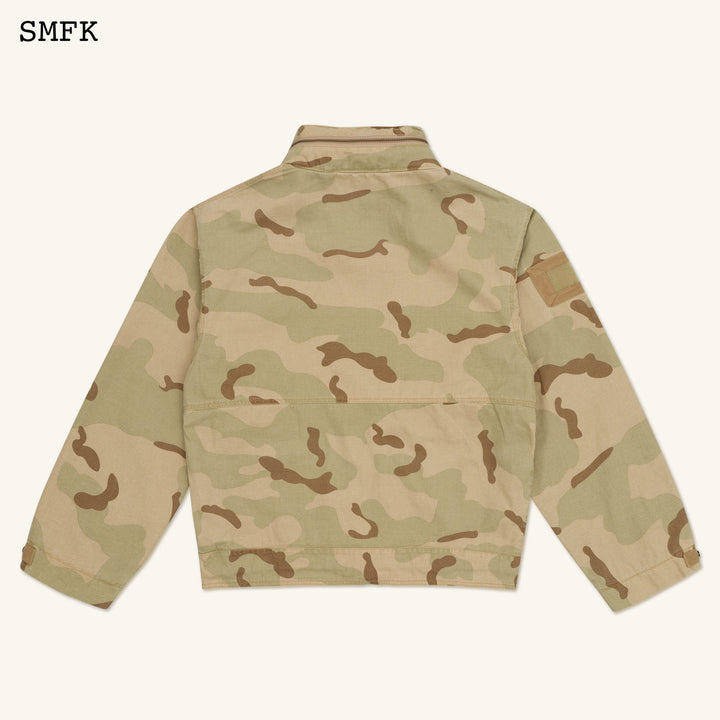 SMFK ANCIENT MYTH COBRA DESERT CAMOUFLAGE WORKWEAR JACKET