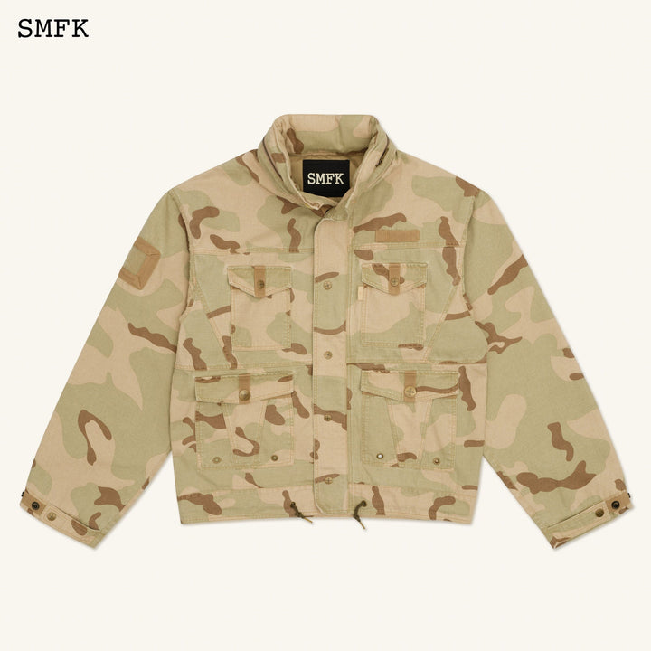 SMFK ANCIENT MYTH COBRA DESERT CAMOUFLAGE WORKWEAR JACKET