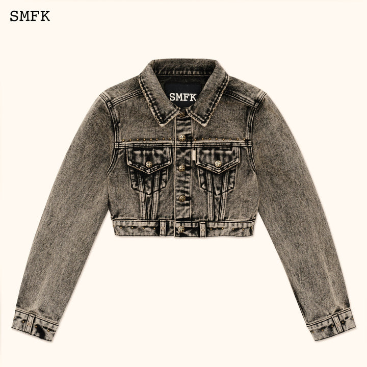 SMFK ANCIENT MYTH TARPAN SUNSET SHORT JACKET