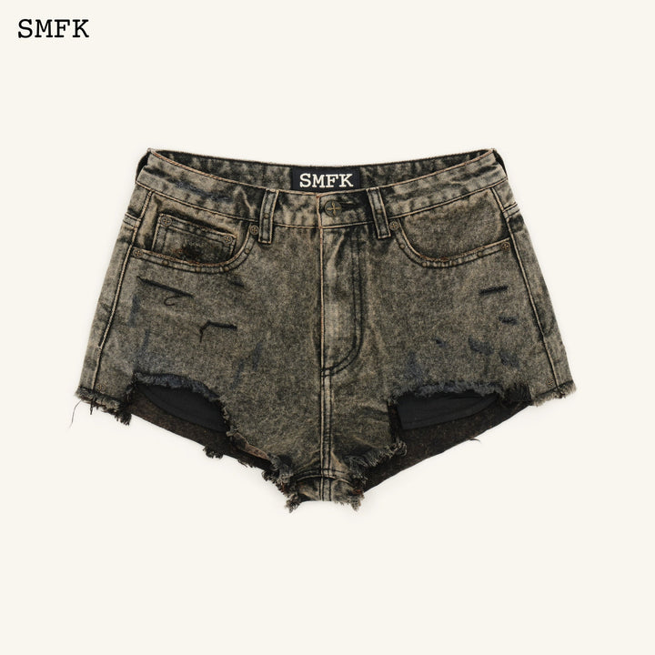 SMFK ANCIENT MYTH TARPAN SUNSET SHORT JEANS