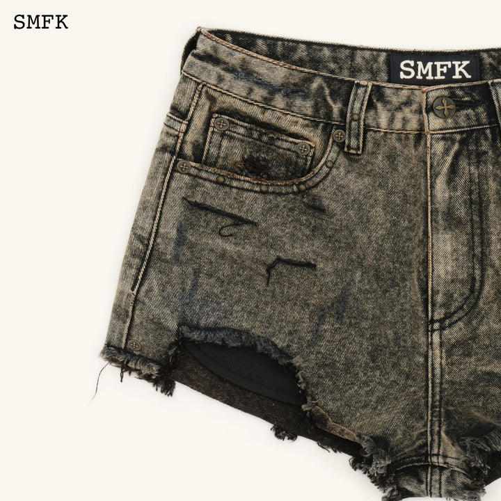 SMFK ANCIENT MYTH TARPAN SUNSET SHORT JEANS