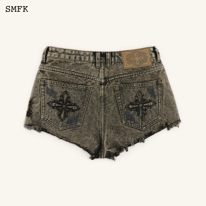 SMFK ANCIENT MYTH TARPAN SUNSET SHORT JEANS