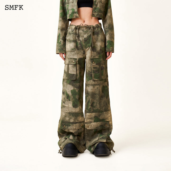 SMFK ANCIENT MYTH VIPER THERMAL CAMOUFLAGE HIKING PANTS