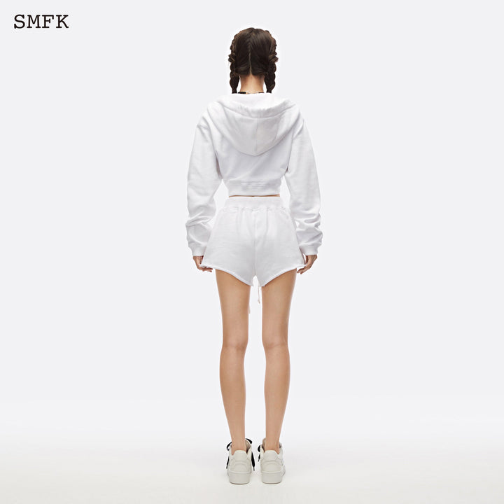 SMFK Black Night Flower Jogging Sports Set