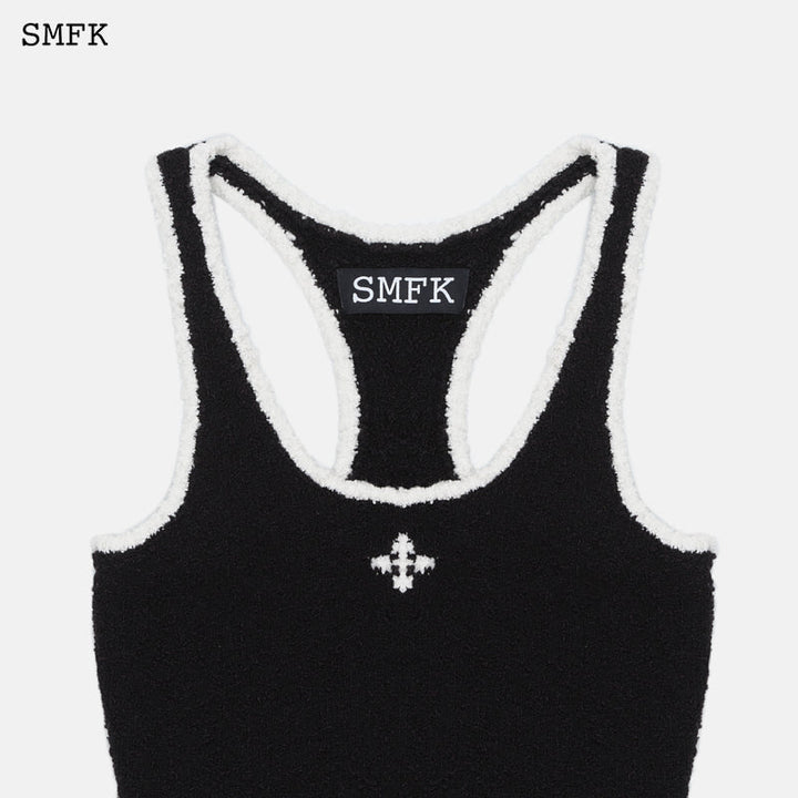 SMFK CAMPUS VINTAGE KNITTED TANK DRESS
