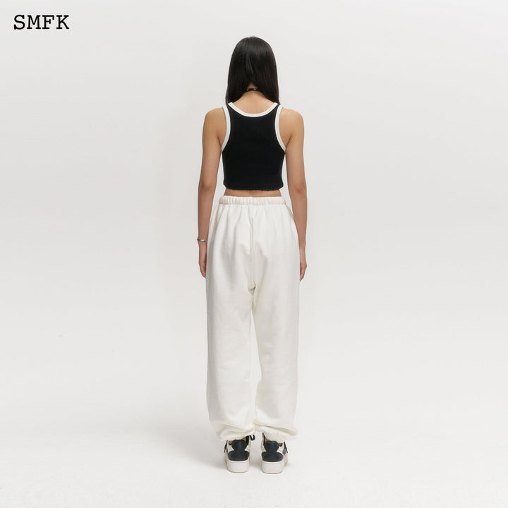 SMFK COMPASS BLACK AND WHITE SPORT VEST