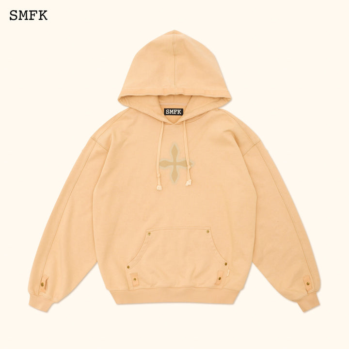 SMFK COMPASS CLASSIC CROSS GRAFFITI HOODIE