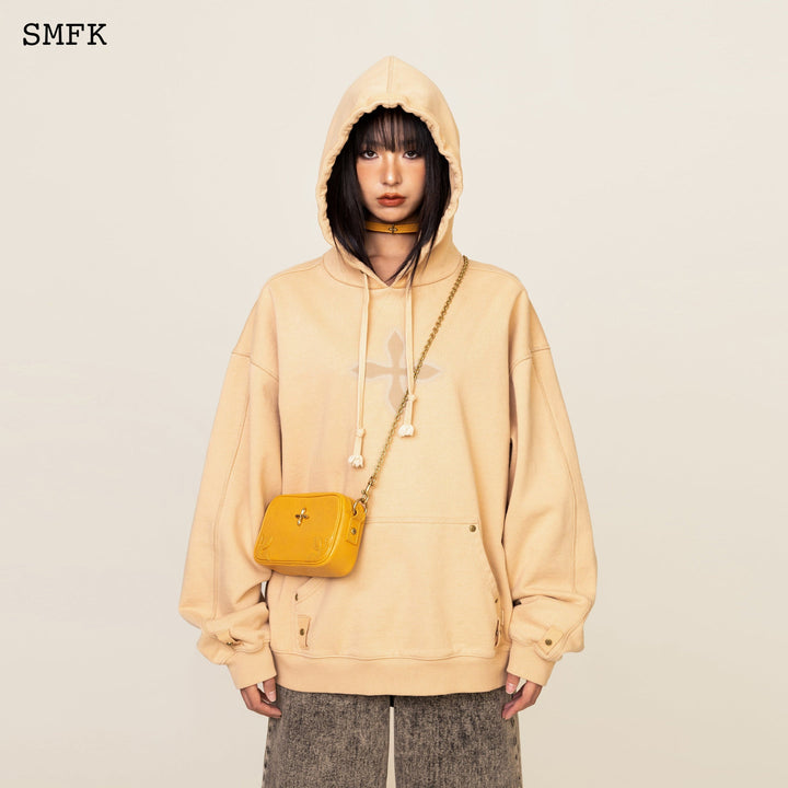 SMFK COMPASS CLASSIC CROSS GRAFFITI HOODIE