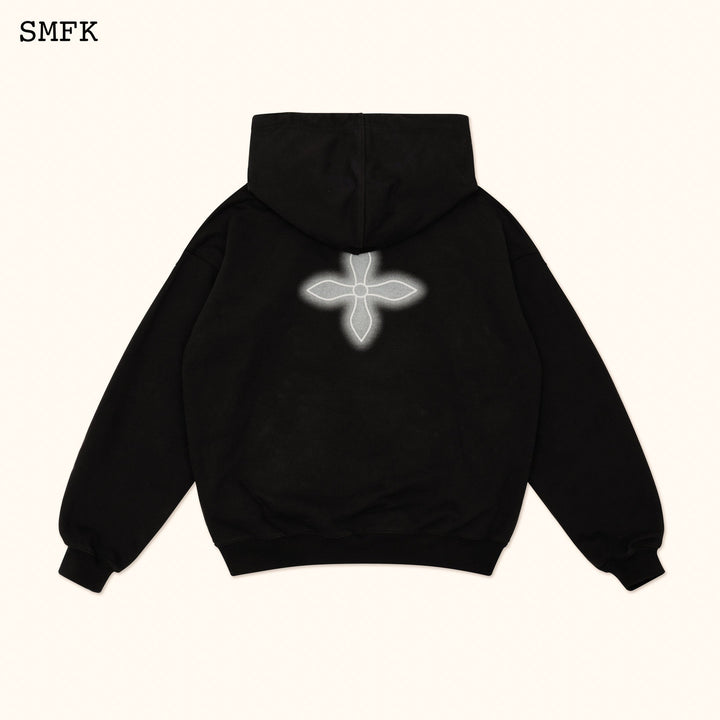 SMFK COMPASS CLASSIC CROSS GRAFFITI HOODIE