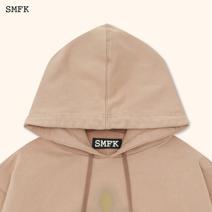 SMFK COMPASS CLASSIC CROSS GRAFFITI HOODIE