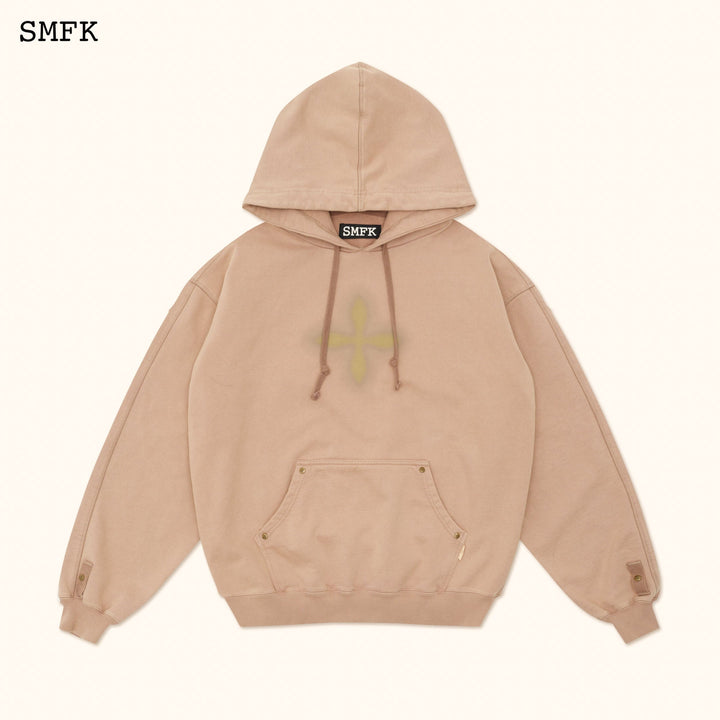 SMFK COMPASS CLASSIC CROSS GRAFFITI HOODIE