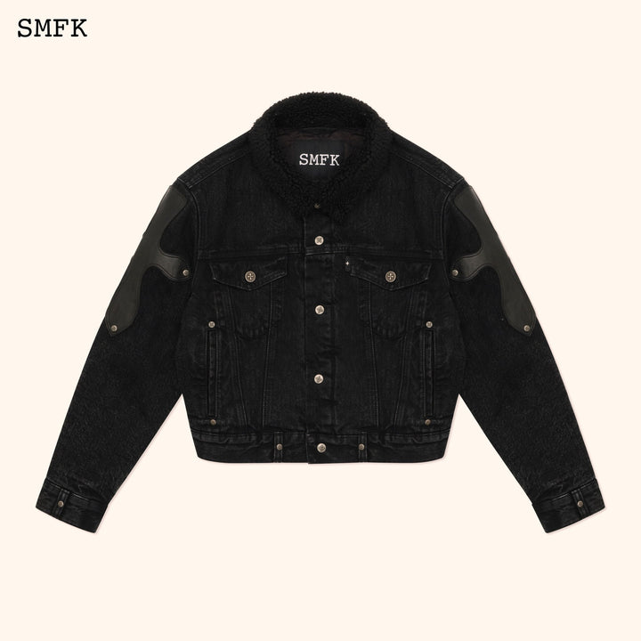 SMFK COMPASS DENIM JACKET