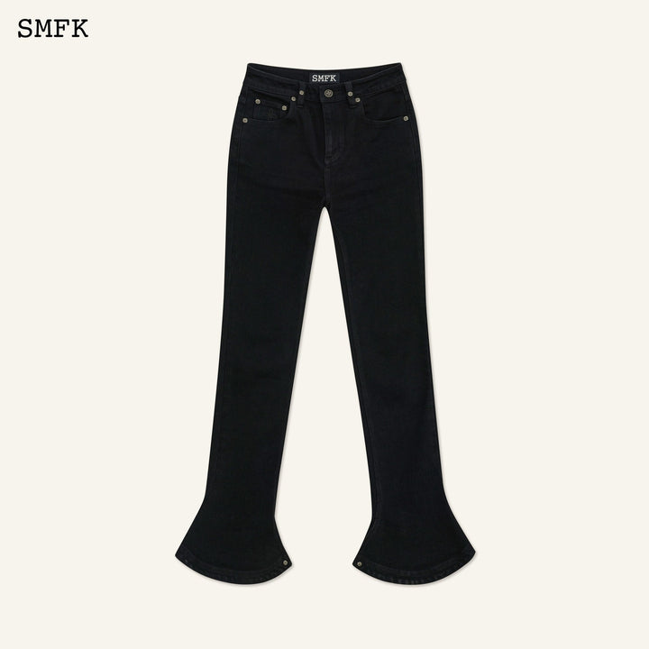 SMFK COMPASS CLASSIC HORSESHOE FLARED JEANS