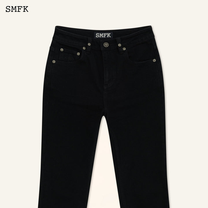 SMFK COMPASS CLASSIC HORSESHOE FLARED JEANS