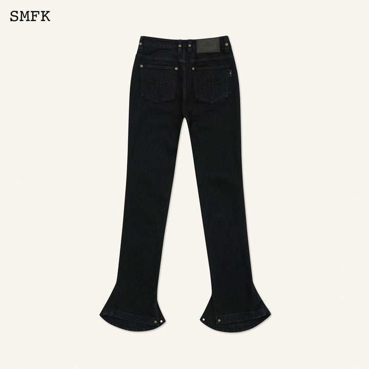 SMFK COMPASS CLASSIC HORSESHOE FLARED JEANS