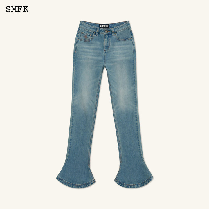 SMFK COMPASS CLASSIC HORSESHOE FLARED JEANS