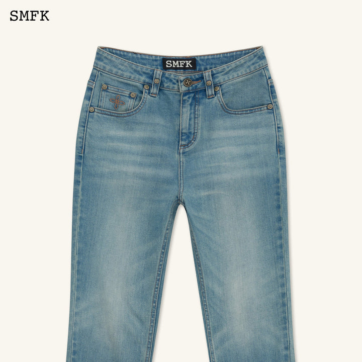 SMFK COMPASS CLASSIC HORSESHOE FLARED JEANS