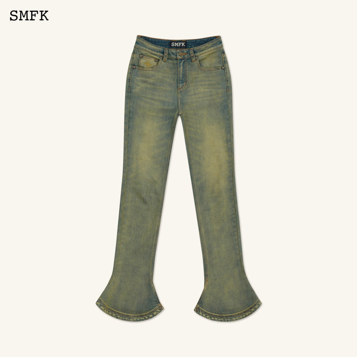 SMFK COMPASS CLASSIC HORSESHOE FLARED JEANS