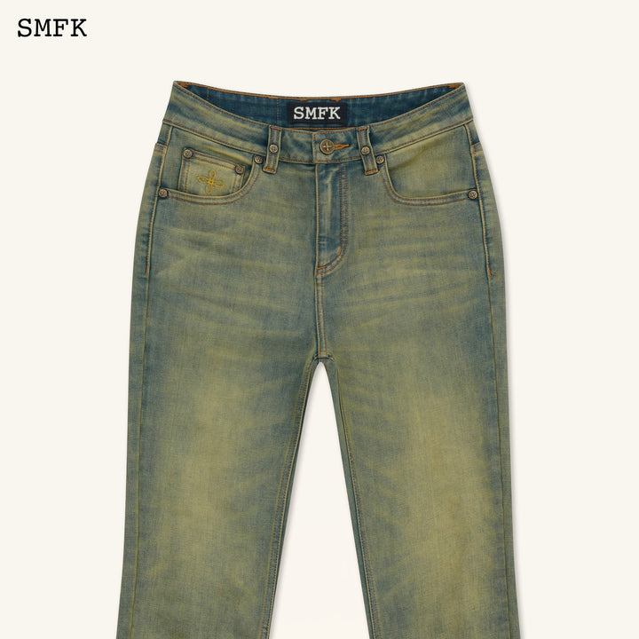 SMFK COMPASS CLASSIC HORSESHOE FLARED JEANS