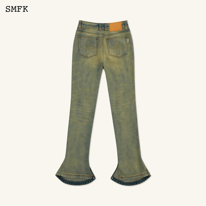 SMFK COMPASS CLASSIC HORSESHOE FLARED JEANS