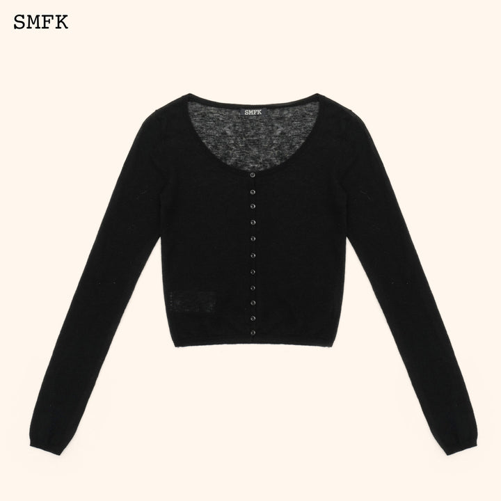 SMFK COMPASS CLASSIC WOOLEN KNITTED CARDIGAN