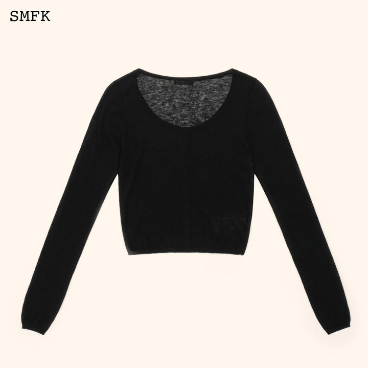 SMFK COMPASS CLASSIC WOOLEN KNITTED CARDIGAN