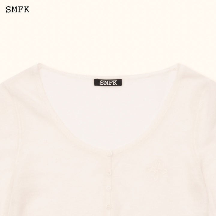 SMFK COMPASS CLASSIC WOOLEN KNITTED CARDIGAN