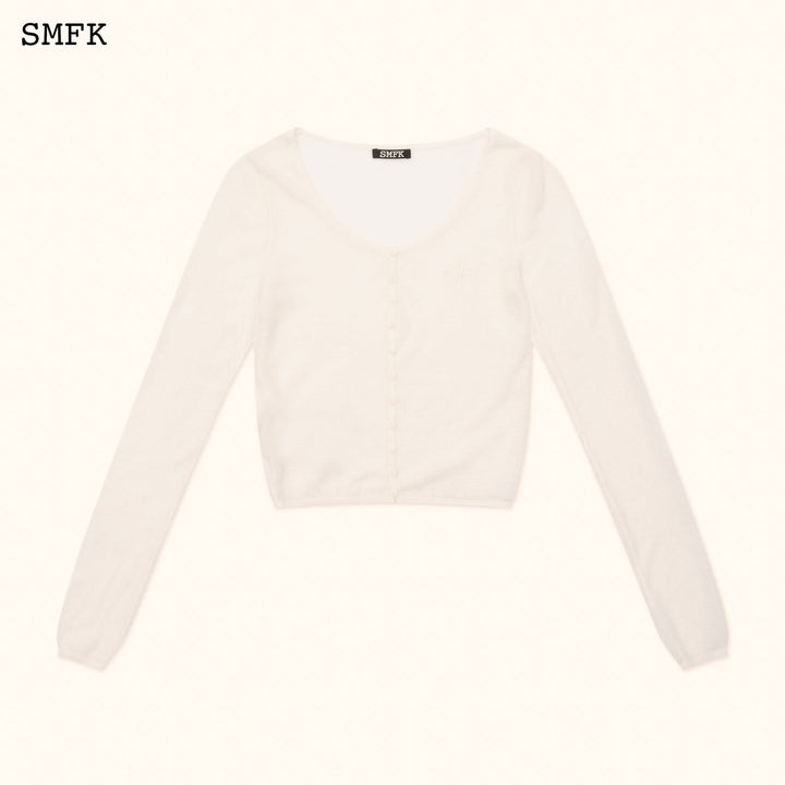 SMFK COMPASS CLASSIC WOOLEN KNITTED CARDIGAN