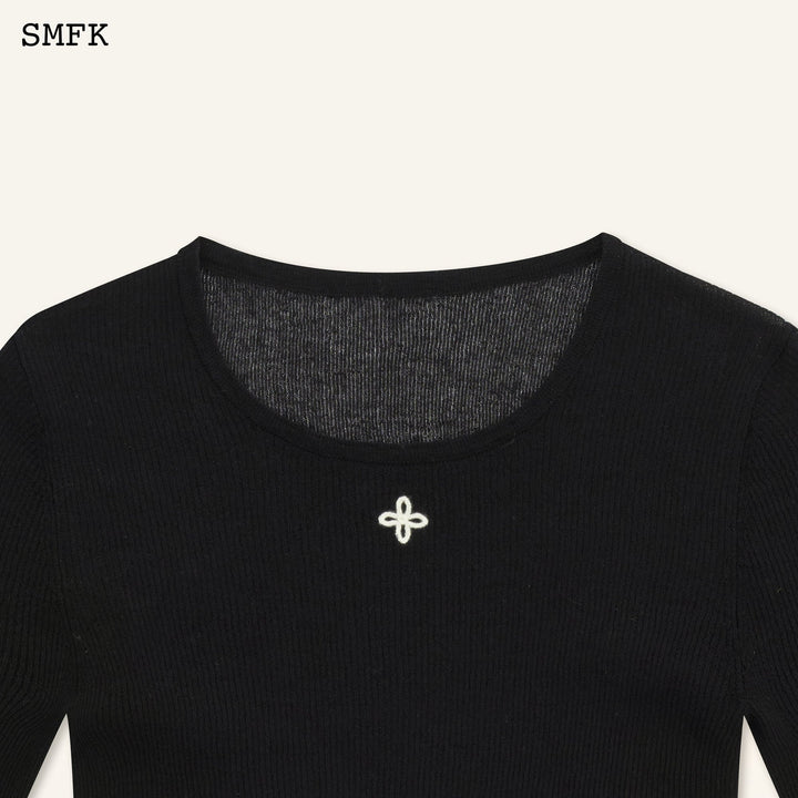 SMFK COMPASS CROSS CLASSIC DESERT KNITTED SWEATER