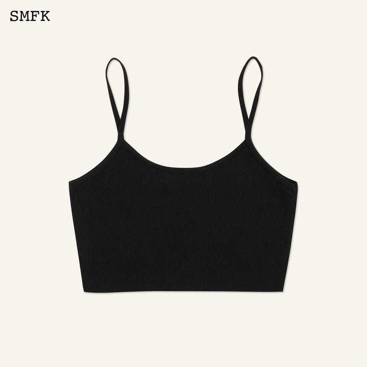 SMFK COMPASS CROSS CLASSIC KNITTED ULTRA SHORT VEST TOP